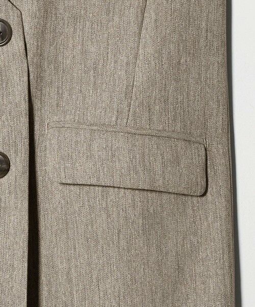 green label relaxing / グリーンレーベル リラクシング ロング・マキシ丈ワンピース | ［size SHORTあり］ウールライク ジャンパースカート | 詳細12