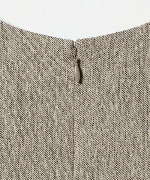 green label relaxing / グリーンレーベル リラクシング ロング・マキシ丈ワンピース | ［size SHORTあり］ウールライク ジャンパースカート | 詳細13