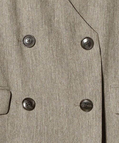 green label relaxing / グリーンレーベル リラクシング ロング・マキシ丈ワンピース | ［size SHORTあり］ウールライク ジャンパースカート | 詳細14