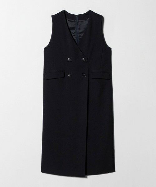 green label relaxing / グリーンレーベル リラクシング ロング・マキシ丈ワンピース | ［size SHORTあり］ウールライク ジャンパースカート | 詳細19