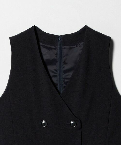 green label relaxing / グリーンレーベル リラクシング ロング・マキシ丈ワンピース | ［size SHORTあり］ウールライク ジャンパースカート | 詳細21