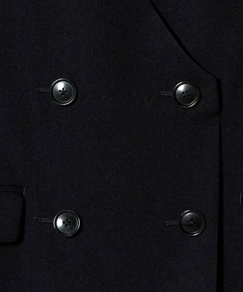 green label relaxing / グリーンレーベル リラクシング ロング・マキシ丈ワンピース | ［size SHORTあり］ウールライク ジャンパースカート | 詳細22