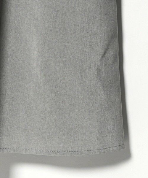 green label relaxing / グリーンレーベル リラクシング ロング・マキシ丈ワンピース | ウエスト ベルト ロングスリーブ ワンピース マシンウォッシャブル | 詳細9