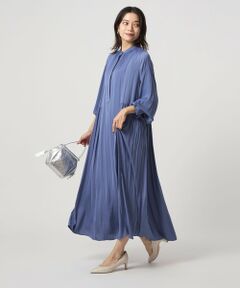 green label relaxing / グリーンレーベル リラクシング ドレス | キリカエ ギャザー ワンピース 3