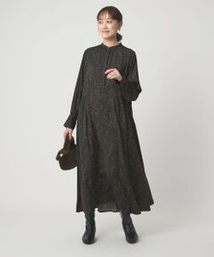 green label relaxing / グリーンレーベル リラクシング ドレス | キリカエ ギャザー ワンピース 3