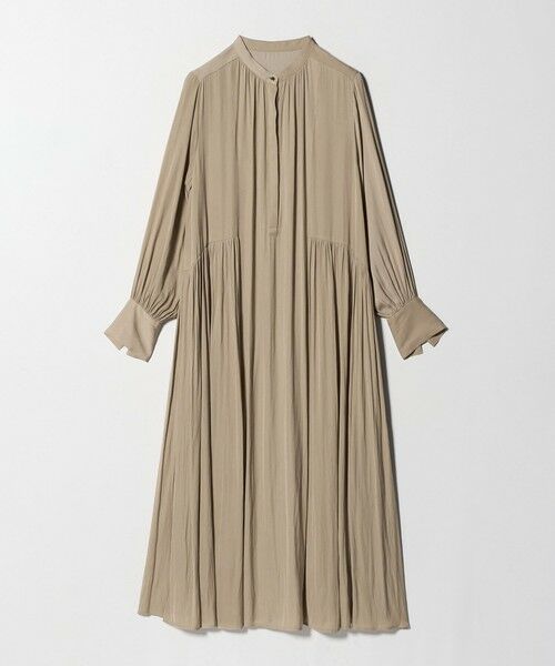 green label relaxing / グリーンレーベル リラクシング ドレス | キリカエ ギャザー ワンピース 3 | 詳細5