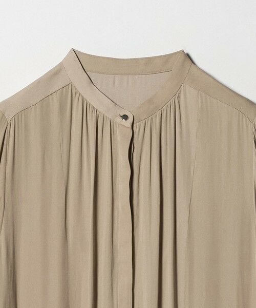 green label relaxing / グリーンレーベル リラクシング ドレス | キリカエ ギャザー ワンピース 3 | 詳細7