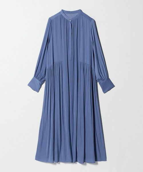 green label relaxing / グリーンレーベル リラクシング ドレス | キリカエ ギャザー ワンピース 3 | 詳細11