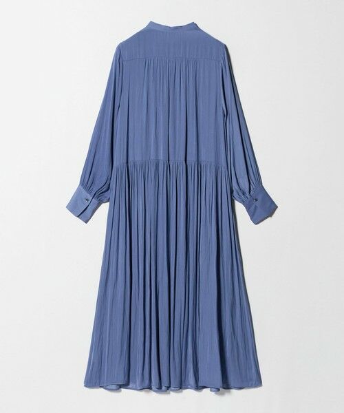 green label relaxing / グリーンレーベル リラクシング ドレス | キリカエ ギャザー ワンピース 3 | 詳細12