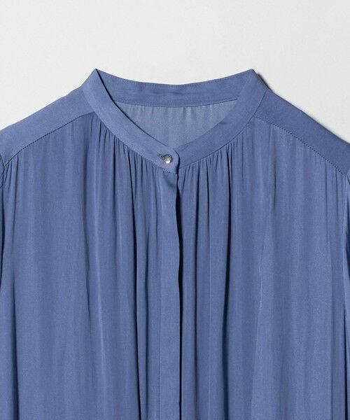 green label relaxing / グリーンレーベル リラクシング ドレス | キリカエ ギャザー ワンピース 3 | 詳細13