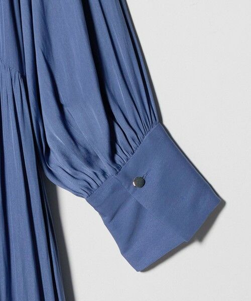 green label relaxing / グリーンレーベル リラクシング ドレス | キリカエ ギャザー ワンピース 3 | 詳細14