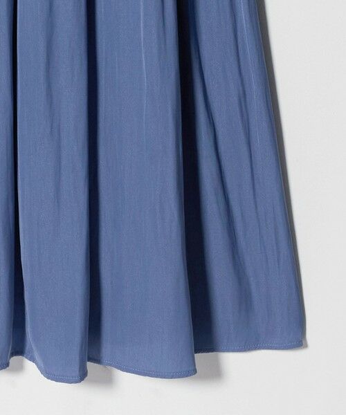 green label relaxing / グリーンレーベル リラクシング ドレス | キリカエ ギャザー ワンピース 3 | 詳細15