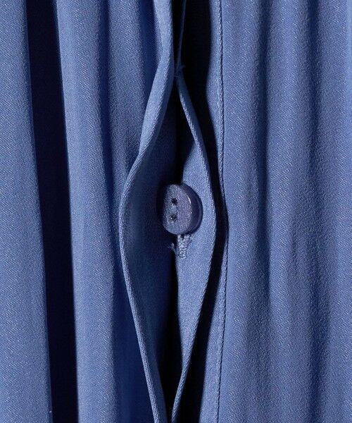 green label relaxing / グリーンレーベル リラクシング ドレス | キリカエ ギャザー ワンピース 3 | 詳細16