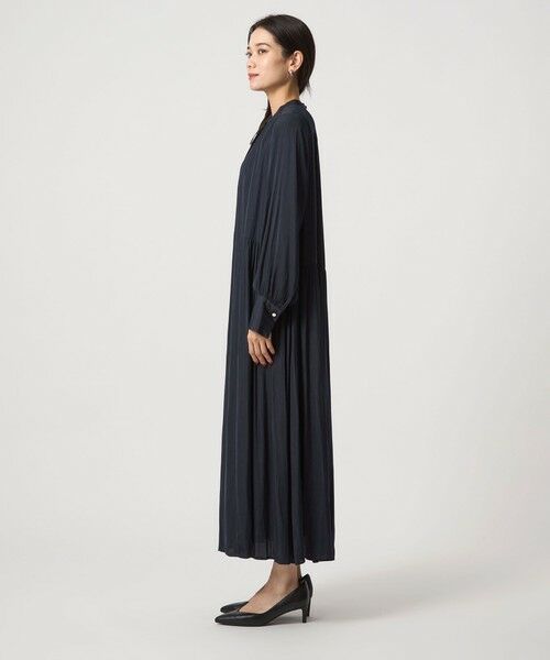 green label relaxing / グリーンレーベル リラクシング ドレス | キリカエ ギャザー ワンピース 3 | 詳細22