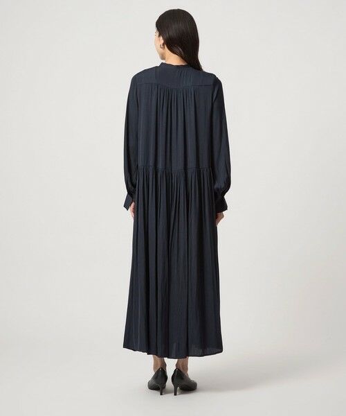 green label relaxing / グリーンレーベル リラクシング ドレス | キリカエ ギャザー ワンピース 3 | 詳細23