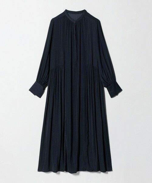 green label relaxing / グリーンレーベル リラクシング ドレス | キリカエ ギャザー ワンピース 3 | 詳細24