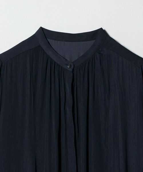 green label relaxing / グリーンレーベル リラクシング ドレス | キリカエ ギャザー ワンピース 3 | 詳細26