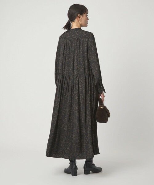 green label relaxing / グリーンレーベル リラクシング ドレス | キリカエ ギャザー ワンピース 3 | 詳細30