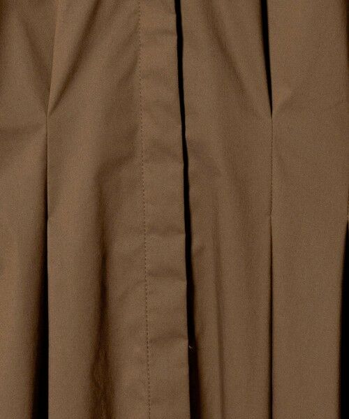 green label relaxing / グリーンレーベル リラクシング ロング・マキシ丈ワンピース | シャツ襟 フィット&フレア タックスリーブ ワンピース | 詳細7