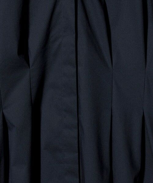 green label relaxing / グリーンレーベル リラクシング ロング・マキシ丈ワンピース | シャツ襟 フィット&フレア タックスリーブ ワンピース | 詳細20