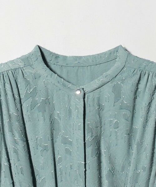 green label relaxing / グリーンレーベル リラクシング ロング・マキシ丈ワンピース | ジャカード ウエスト タック ワンピース 2 | 詳細11