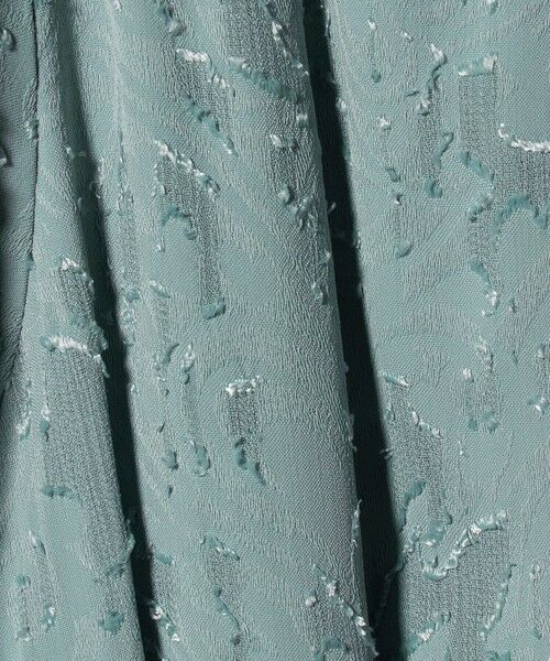 green label relaxing / グリーンレーベル リラクシング ロング・マキシ丈ワンピース | ジャカード ウエスト タック ワンピース 2 | 詳細14