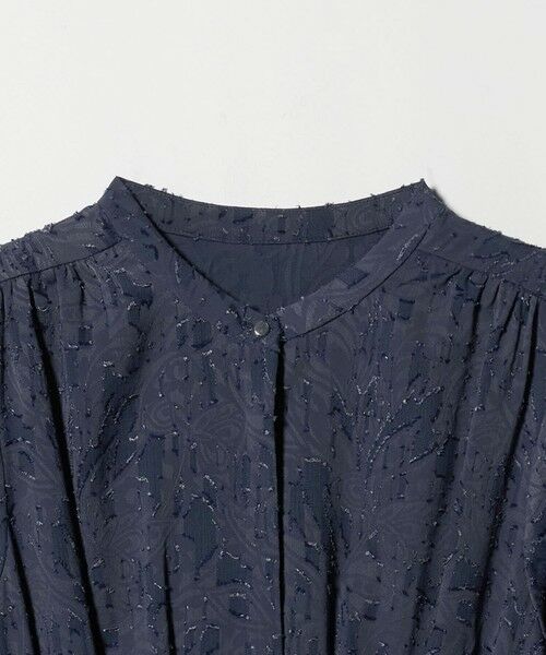 green label relaxing / グリーンレーベル リラクシング ロング・マキシ丈ワンピース | ジャカード ウエスト タック ワンピース 2 | 詳細27