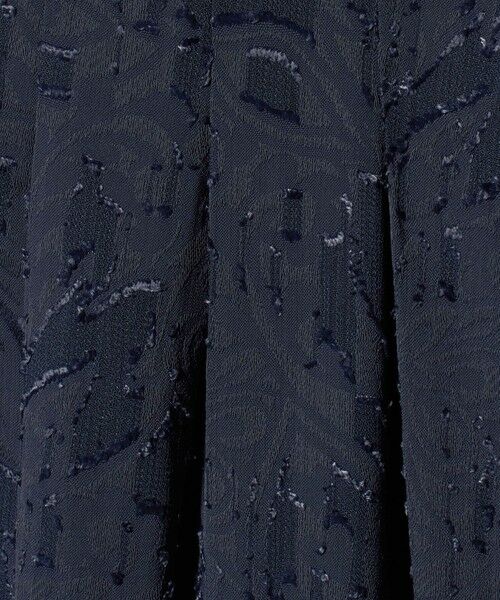 green label relaxing / グリーンレーベル リラクシング ロング・マキシ丈ワンピース | ジャカード ウエスト タック ワンピース 2 | 詳細28