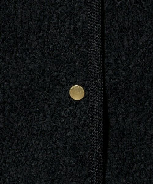 green label relaxing / グリーンレーベル リラクシング カーディガン・ボレロ | ブリスタージャカード ノーカラー カットソー カーディガン | 詳細22