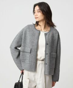 【タグ付き完全新品】BLACK LABEL ハイネックカーディガン　グレー タグ付き完全新品】BLACK LABEL ハイネックカーディガン グレー