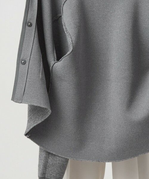 green label relaxing / グリーンレーベル リラクシング カーディガン・ボレロ | パイピング ノーカラー ニット カーディガン -ウォッシャブル- | 詳細17