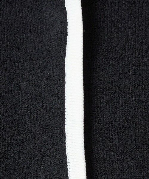 green label relaxing / グリーンレーベル リラクシング カーディガン・ボレロ | パイピング ノーカラー ニット カーディガン -ウォッシャブル- | 詳細24
