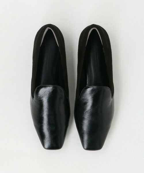 green label relaxing / グリーンレーベル リラクシング フラットシューズ | スクエアオペラ フラットシューズ 撥水 | 詳細4