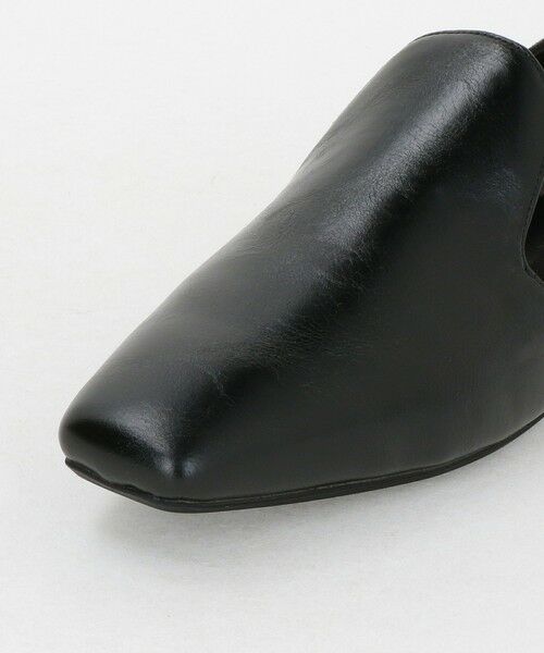green label relaxing / グリーンレーベル リラクシング フラットシューズ | スクエアオペラ フラットシューズ 撥水 | 詳細5