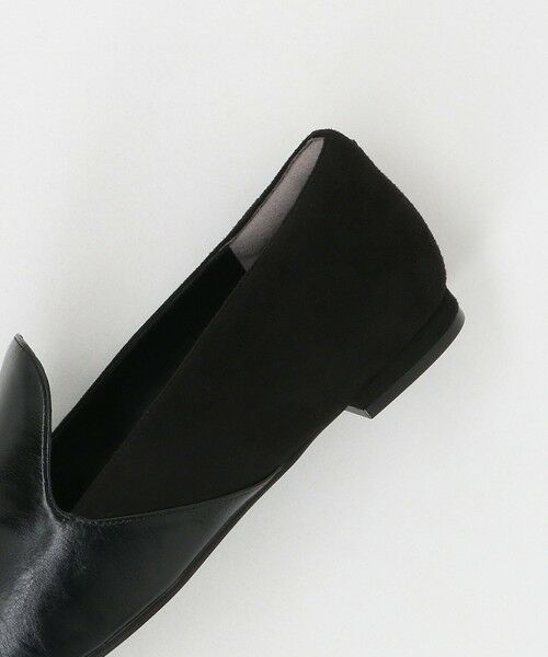 green label relaxing / グリーンレーベル リラクシング フラットシューズ | スクエアオペラ フラットシューズ 撥水 | 詳細6