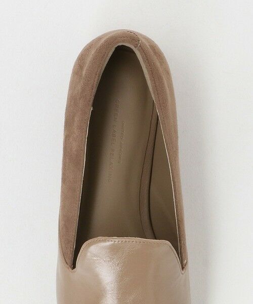 green label relaxing / グリーンレーベル リラクシング フラットシューズ | スクエアオペラ フラットシューズ 撥水 | 詳細15