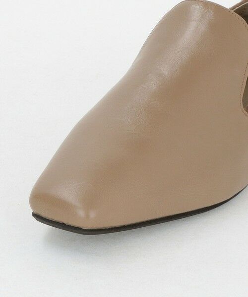 green label relaxing / グリーンレーベル リラクシング フラットシューズ | スクエアオペラ フラットシューズ 撥水 | 詳細16