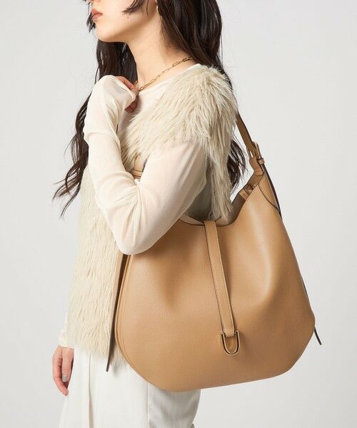 green label relaxing / グリーンレーベル リラクシング ショルダーバッグ | ワンハンドル メタルベルト ショルダーバッグ | 詳細5