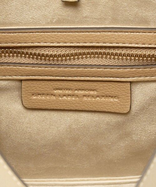 green label relaxing / グリーンレーベル リラクシング ショルダーバッグ | ワンハンドル メタルベルト ショルダーバッグ | 詳細15