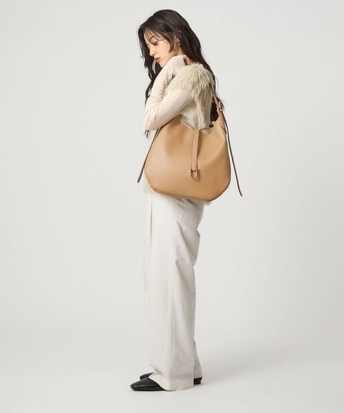 green label relaxing / グリーンレーベル リラクシング ショルダーバッグ | ワンハンドル メタルベルト ショルダーバッグ | 詳細6