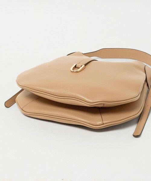 green label relaxing / グリーンレーベル リラクシング ショルダーバッグ | ワンハンドル メタルベルト ショルダーバッグ | 詳細12