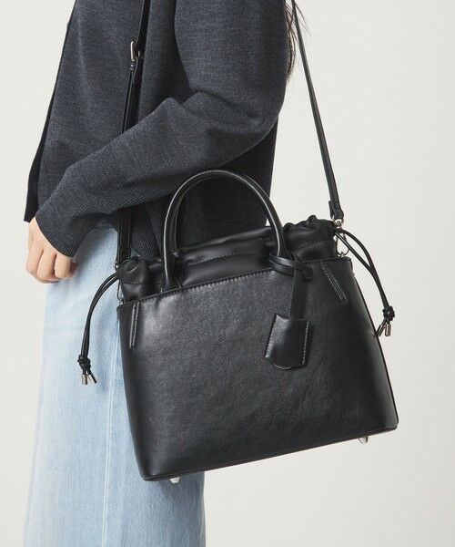 green label relaxing / グリーンレーベル リラクシング ショルダーバッグ | 2WAY コンビ ドロスト トートバッグ | 詳細1