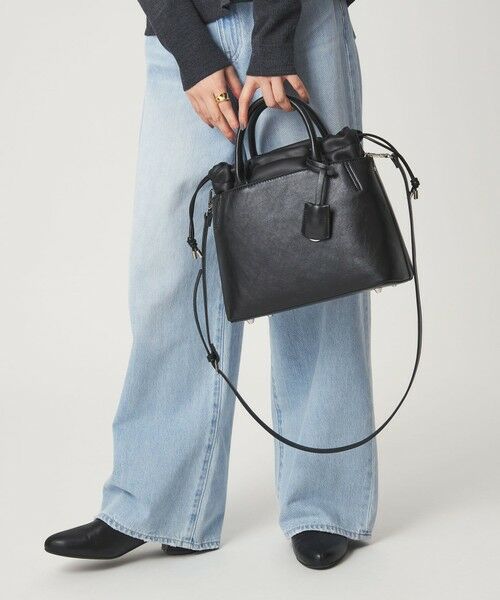 green label relaxing / グリーンレーベル リラクシング ショルダーバッグ | 2WAY コンビ ドロスト トートバッグ | 詳細2