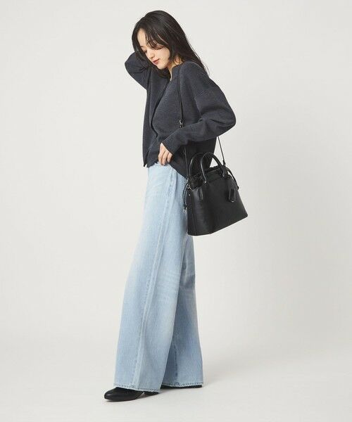 green label relaxing / グリーンレーベル リラクシング ショルダーバッグ | 2WAY コンビ ドロスト トートバッグ | 詳細3