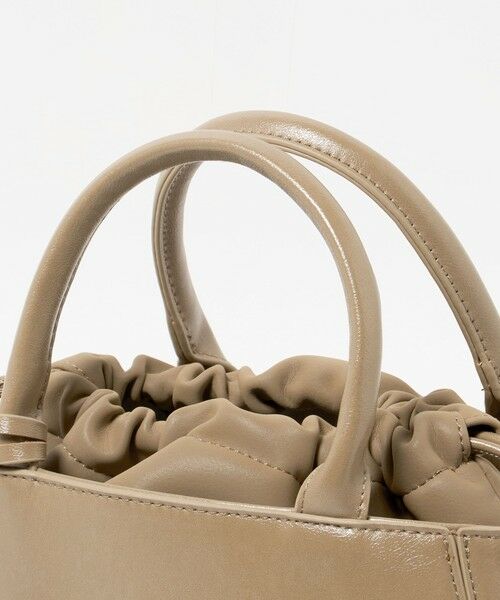 green label relaxing / グリーンレーベル リラクシング ショルダーバッグ | 2WAY コンビ ドロスト トートバッグ | 詳細22