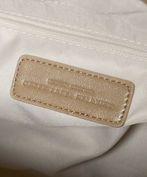 green label relaxing / グリーンレーベル リラクシング ショルダーバッグ | 2WAY コンビ ドロスト トートバッグ | 詳細24