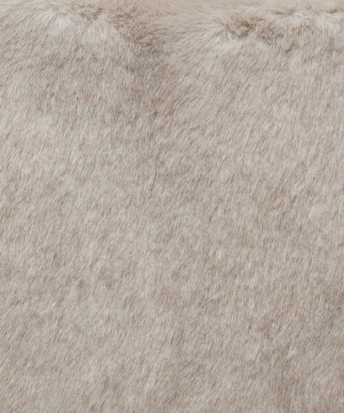 green label relaxing / グリーンレーベル リラクシング ショルダーバッグ | 2WAY バンブーハンドル フェイクファー トートバッグ | 詳細7