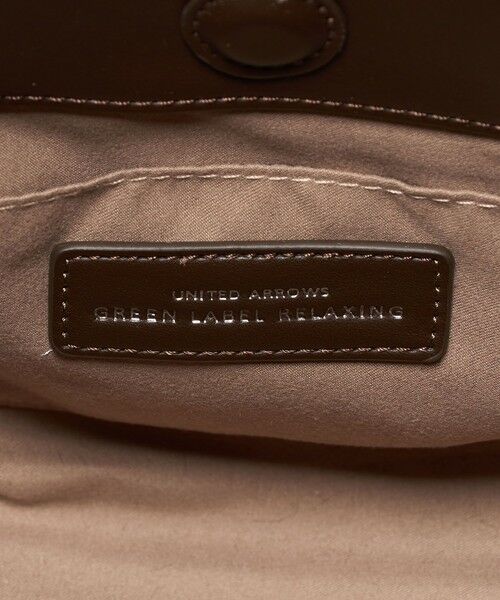 green label relaxing / グリーンレーベル リラクシング ショルダーバッグ | 2WAY バンブーハンドル フェイクファー トートバッグ | 詳細29