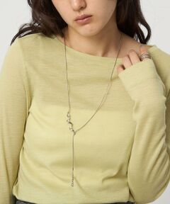 green label relaxing / グリーンレーベル リラクシング ネックレス・ペンダント・チョーカー | ツイストバー スライド ネックレス