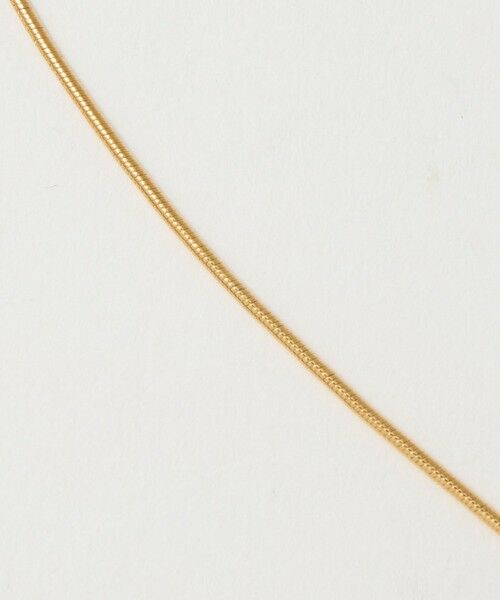 green label relaxing / グリーンレーベル リラクシング ネックレス・ペンダント・チョーカー | ツイストバー スライド ネックレス | 詳細2